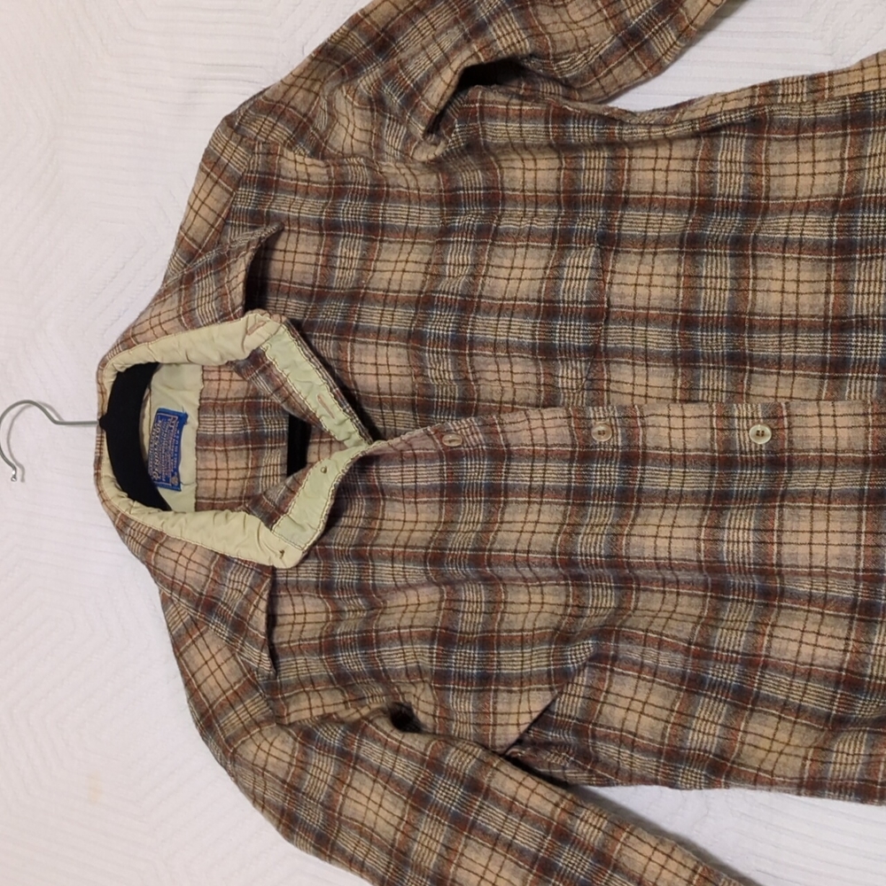 Pendleton Wool Men's Button Down Shirt